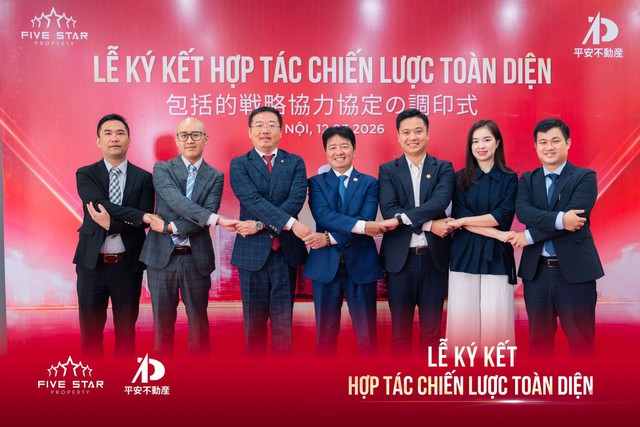 Five Star Property hợp tác chiến lược toàn diện cùng Công ty Cổ phần Bất động sản Heian - Ảnh 4.