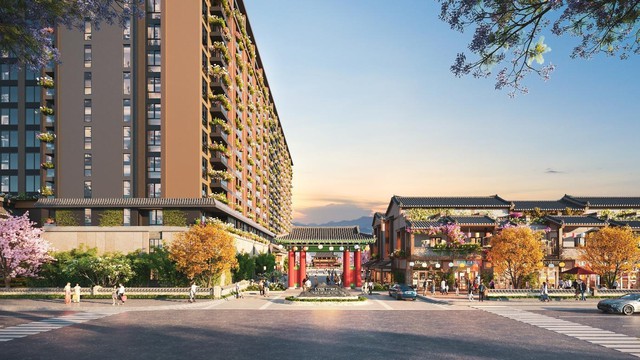 Khoáng nóng Diên Hà - “chất xúc tác” cho thị trường phía Đông Thủ đô- Ảnh 2.