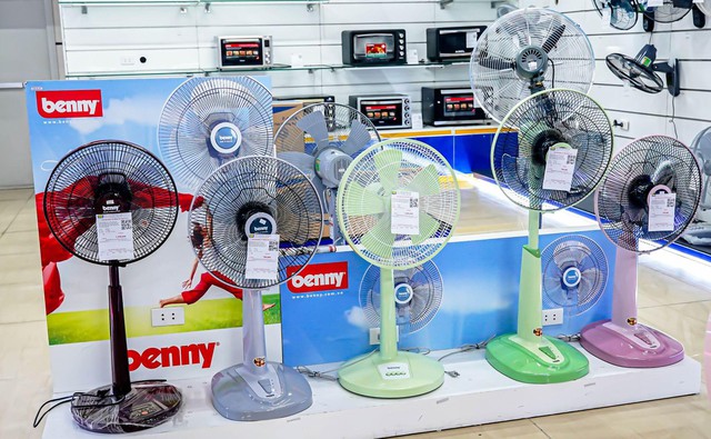 Các loại quạt phổ biến hiện nay và nên mua loại nào tốt?- Ảnh 1.