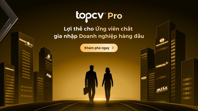 TopCV tiếp lợi thế cho ứng viên Pro trong mùa tuyển dụng cao điểm - Ảnh 2.