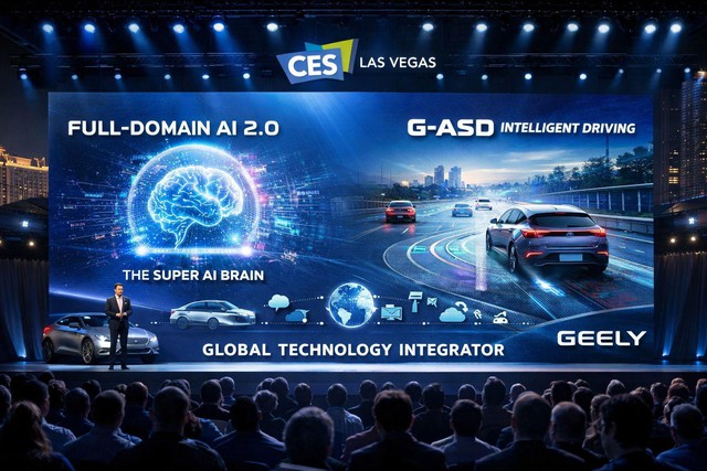 Geely phá băng công nghệ tại Bắc Cực và tham vọng thống lĩnh thị trường xe năng lượng mới - Ảnh 3.