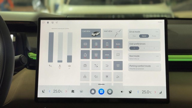 Lynk & Co 08 EM-P cập nhật phần mềm mới, tối ưu trải nghiệm người dùng Việt - Ảnh 1.