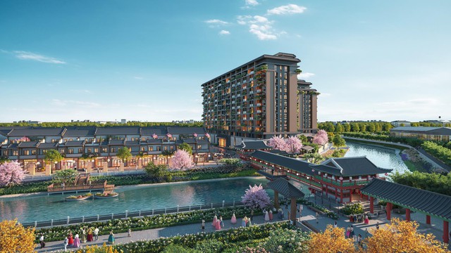 Mô hình du lịch khoáng nóng: Hướng đi mới giúp du lịch Diên Hà cất cánh - Ảnh 1.