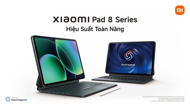 Từ l&agrave;m việc đến gaming - Xiaomi Pad 8 Series gi&uacute;p người d&ugrave;ng dễ d&agrave;ng lựa chọn tablet ưng &yacute;- Ảnh 1.