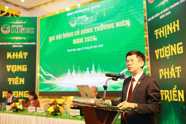 Đại hội cổ đông Medic Holding: “Phát súng lệnh” cho chiến lược Medic 100, sẵn sàng IPO trước 2030- Ảnh 2.