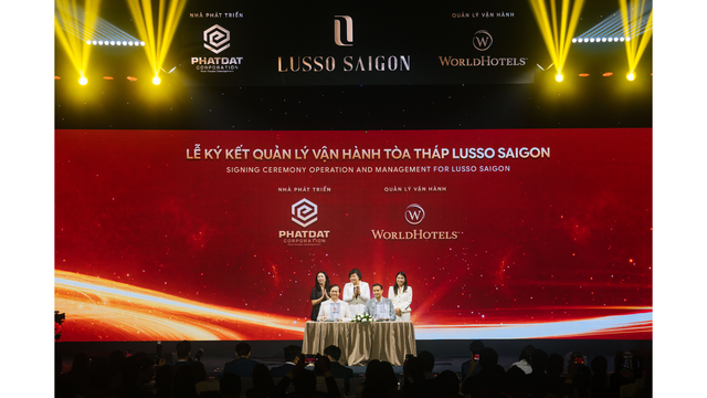 Chính thức ra mắt Lusso Saigon - Toà tháp Branded Residences được vận hành bởi WorldHotels - Ảnh 1.