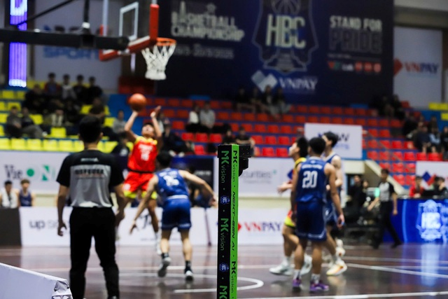HBC 2026: Công nghệ đưa bóng rổ Việt Nam tiệm cận chuẩn quốc tế - Ảnh 2.