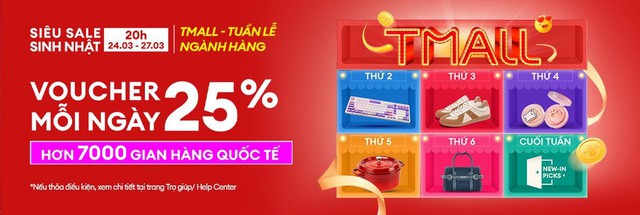 Tưng bừng Sinh nhật Lazada 14 tuổi: Voucher đến 14 triệu, mua 1 tặng 1, voucher đến 50%- Ảnh 3.