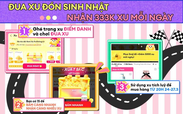 Tưng bừng Sinh nhật Lazada 14 tuổi: Voucher đến 14 triệu, mua 1 tặng 1, voucher đến 50%- Ảnh 5.