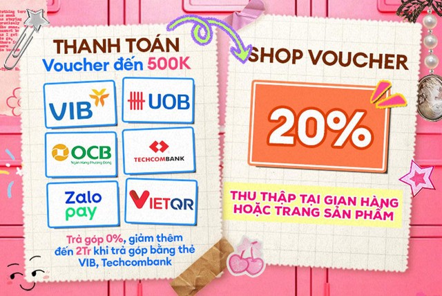 Tưng bừng Sinh nhật Lazada 14 tuổi: Voucher đến 14 triệu, mua 1 tặng 1, voucher đến 50%- Ảnh 6.