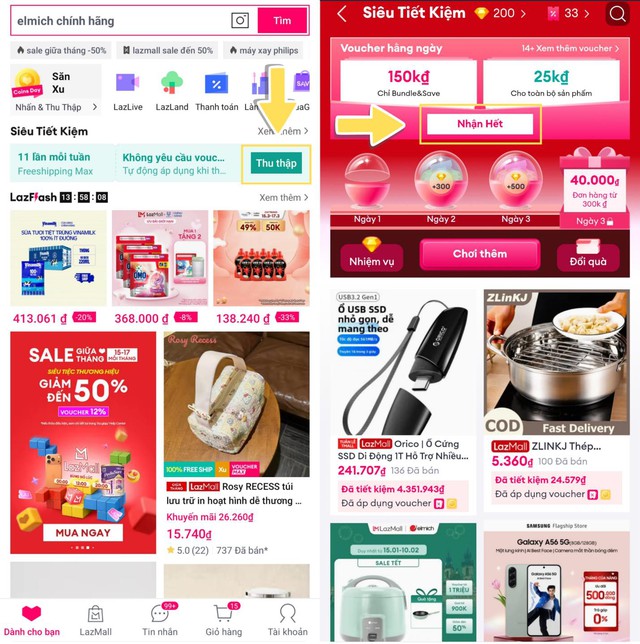 Tưng bừng Sinh nhật Lazada 14 tuổi: Voucher đến 14 triệu, mua 1 tặng 1, voucher đến 50%- Ảnh 7.