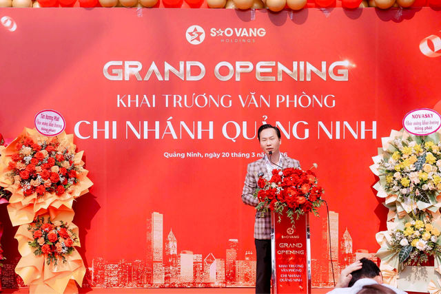 Sao Vàng Holdings khai trương văn phòng chi nhánh mới tại Quảng Ninh- Ảnh 2.
