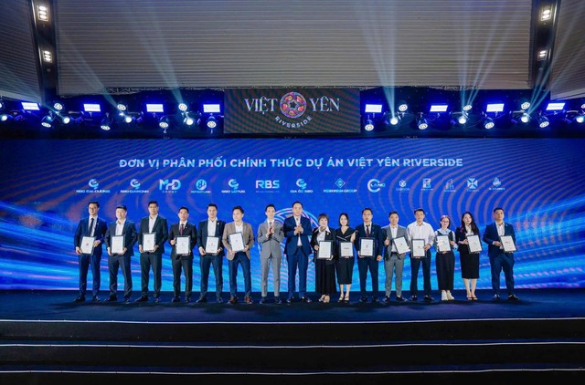 500 chiến binh, một "tâm lực bứt phá": Việt Yên Riverside chính thức bước vào cuộc đua thị trường- Ảnh 2.