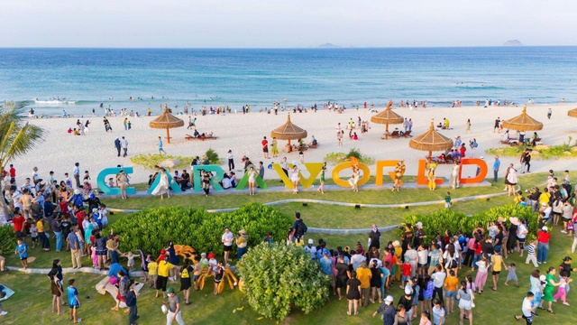 Cara Run 2026: Lan tỏa tinh thần sống khỏe, bừng sức sống xanh tại Cam Ranh - Ảnh 3.