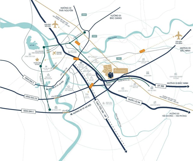 Economy Residences tung 300 căn hộ cao cấp giá đi ngược thị trường cho chương trình An Cư - Ảnh 1.