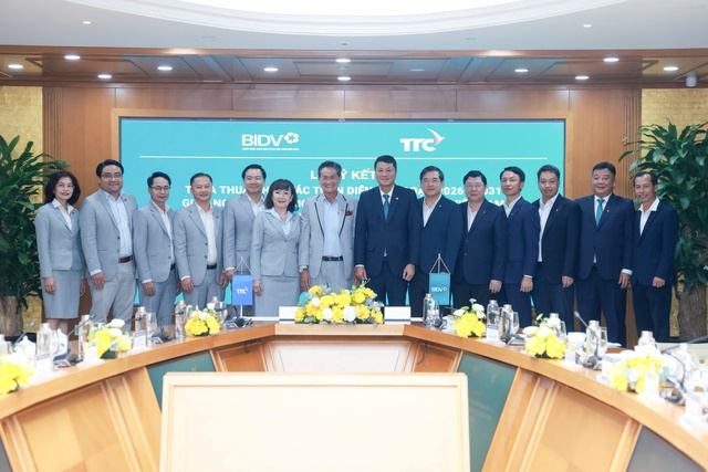 Tập đoàn TTC và BIDV tăng cường hợp tác, thúc đẩy phát triển bền vững- Ảnh 1.