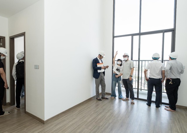 Không gian sống khác biệt tại căn hộ trần cao Hi-ceiling - Ảnh 3.