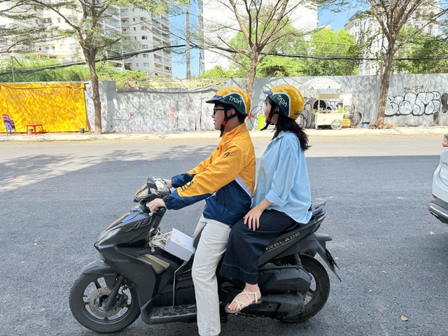 Ứng dụng đặt xe tung giải pháp giúp người trẻ yên tâm giữa bão xăng tăng- Ảnh 2.