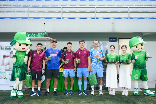 Herbalife tiếp sức Đội tuyển Quốc gia và U23 Việt Nam trong đợt hội quân chiến lược 2026- Ảnh 4.
