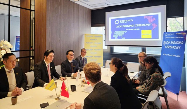Nam Á Bank và Proparco: Thúc đẩy nguồn lực tài chính xanh Việt Nam - Ảnh 2.