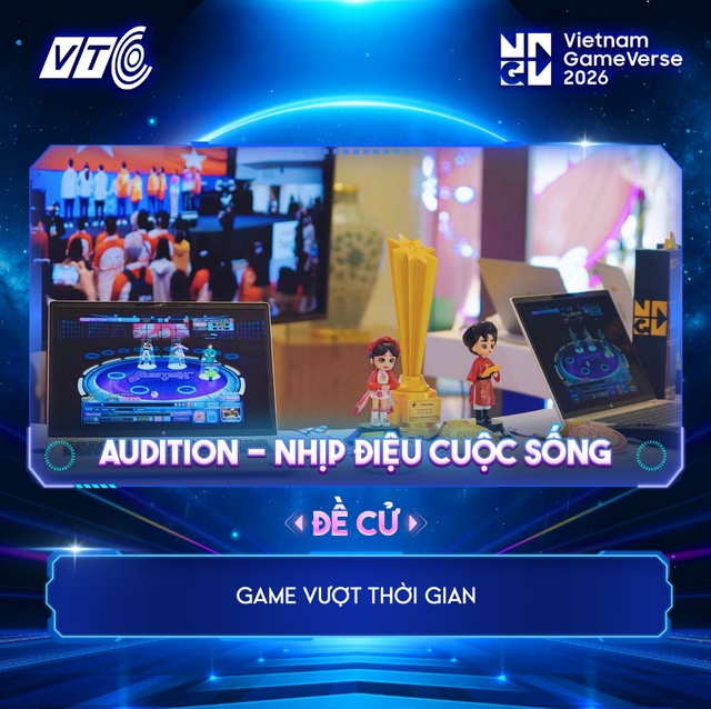 Audition - ứng cử viên "ngôi sao" tại giải thưởng Game Vượt Thời Gian (GameVerse 2026)- Ảnh 1.