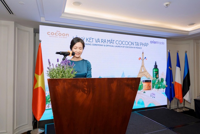 Cocoon bắt tay cùng Orien Trade thực hiện khát vọng đưa mỹ phẩm Việt chinh phục thị trường châu Âu- Ảnh 1.