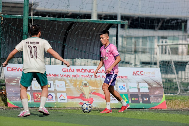 ACC PANEL CUP 2026: Doanh nghiệp nội thất đầu tư “hạ tầng kết nối” ngành- Ảnh 1.