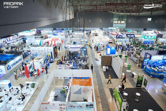 An toàn thực phẩm là cốt lõi công nghệ bao bì và chế biến toàn cầu - Ảnh 1.