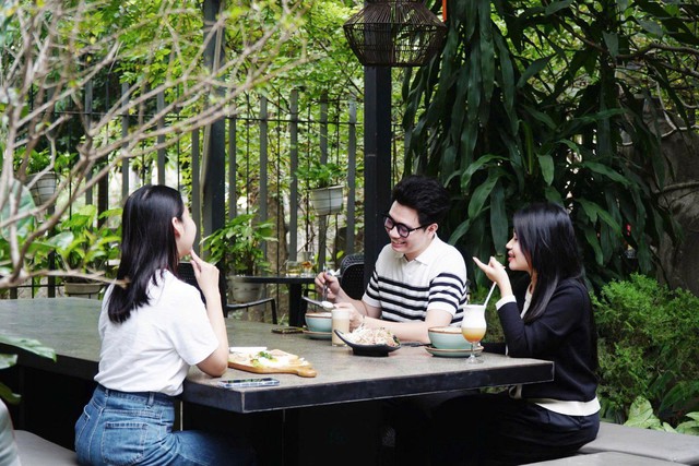 Thảo Viên - nhà hàng sân vườn được yêu thích tại Hà Nội- Ảnh 1.