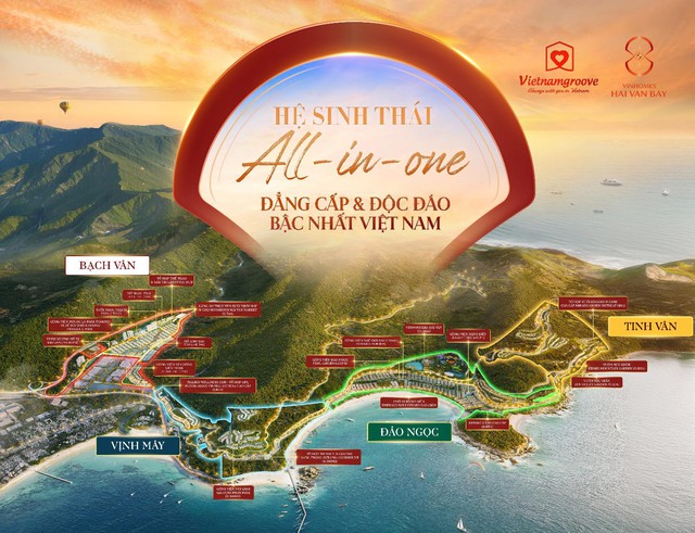 Vietnamgroove trở thành đại lý phân phối chiến lược dự án Vinhomes Hải Vân Bay- Ảnh 2.