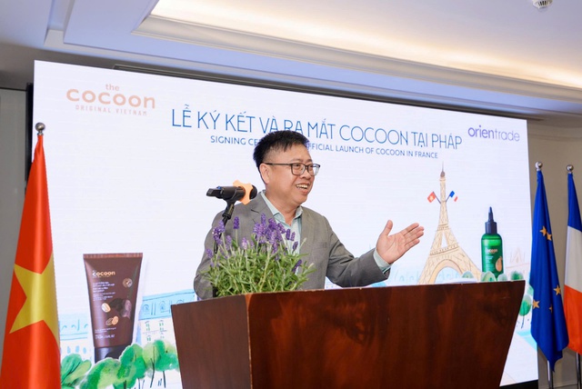 Cocoon bắt tay cùng Orien Trade thực hiện khát vọng đưa mỹ phẩm Việt chinh phục thị trường châu Âu- Ảnh 2.