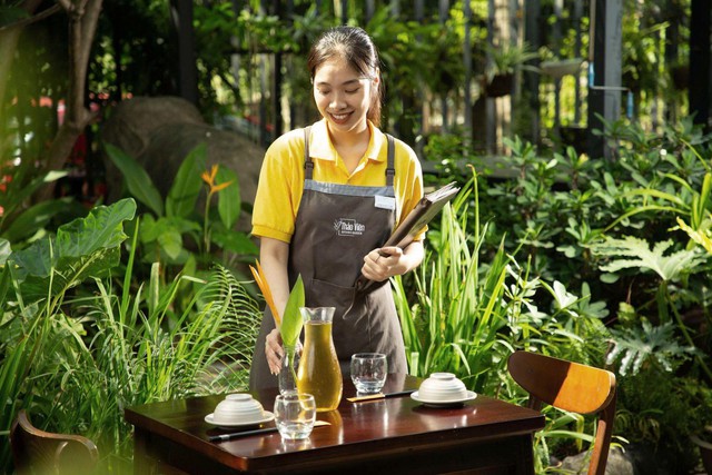 Thảo Viên - nhà hàng sân vườn được yêu thích tại Hà Nội- Ảnh 3.