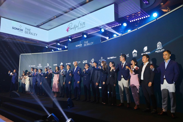 “Beautiful You, Beautiful Thao Dien” - dấu ấn thăng hoa cảm xúc tại sự kiện kick-off The Berkley- Ảnh 1.