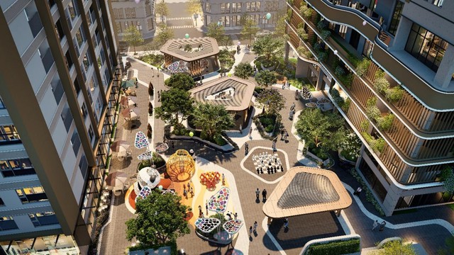 Atera Central phát triển mô hình “Live – Work – Grow” tại Phố Nối, Hưng Yên - Ảnh 1.