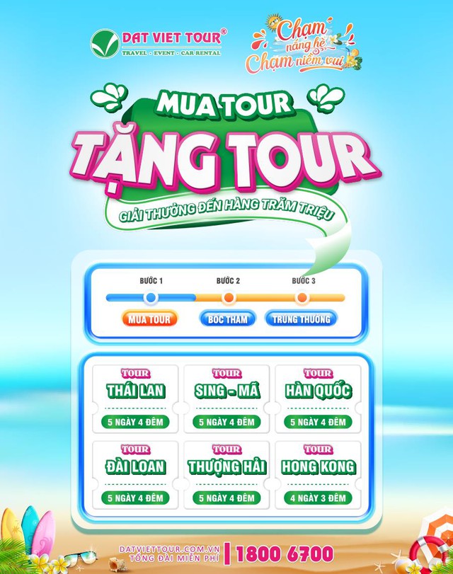 Cơ hội sở hữu tour nước ngoài miễn phí 100% tại Ngày hội Du lịch TP.HCM 2026 - Ảnh 1.