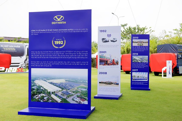 DOTHANH AUTO ra mắt xe tải mới, khởi đầu kỷ nguyên mới- Ảnh 1.