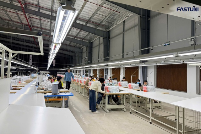 Fast Uni mở rộng công suất sản xuất, sẵn sàng đáp ứng đơn hàng đồng phục số lượng lớn- Ảnh 2.
