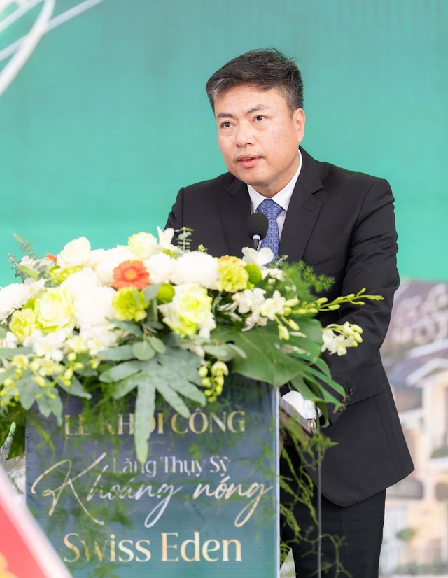 AMDI Group khởi công dự án Swiss Eden: Đánh thức “mỏ vàng” khoáng nóng Thanh Thủy- Ảnh 2.