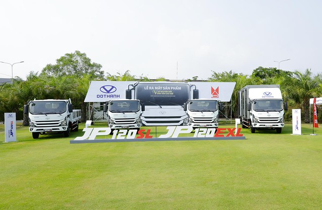 DOTHANH AUTO ra mắt xe tải mới, khởi đầu kỷ nguyên mới- Ảnh 3.