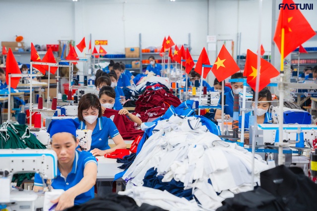 Fast Uni mở rộng công suất sản xuất, sẵn sàng đáp ứng đơn hàng đồng phục số lượng lớn- Ảnh 4.