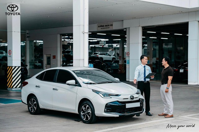 Toyota Việt Nam đẩy mạnh hệ sinh thái dịch vụ, nâng chuẩn trải nghiệm khách hàng- Ảnh 1.