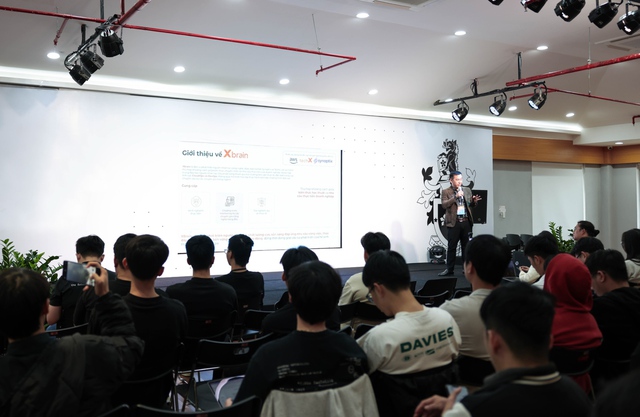 Xbrain chính thức đi vào hoạt động, trở thành trung tâm vận hành Cloud và AI của TechX tại Đà Nẵng- Ảnh 1.