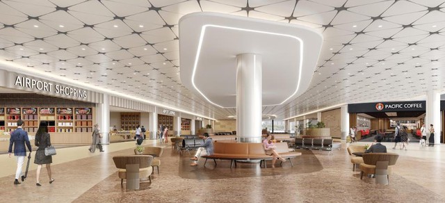Không cần tới Singapore, Việt Nam sắp có sân bay điểm đến đẹp, hiện đại không kém Changi. - Ảnh 1.
