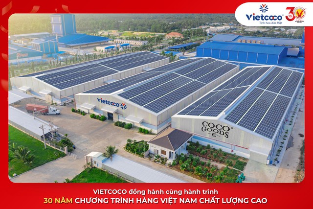 Vietcoco và hành trình 30 năm Hàng Việt Nam chất lượng cao - Ảnh 1.