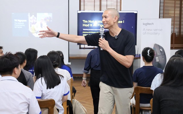 Logitech và TK Nguyễn mang “Creative Startup” đến cộng đồng sáng tạo trẻ - Ảnh 1.