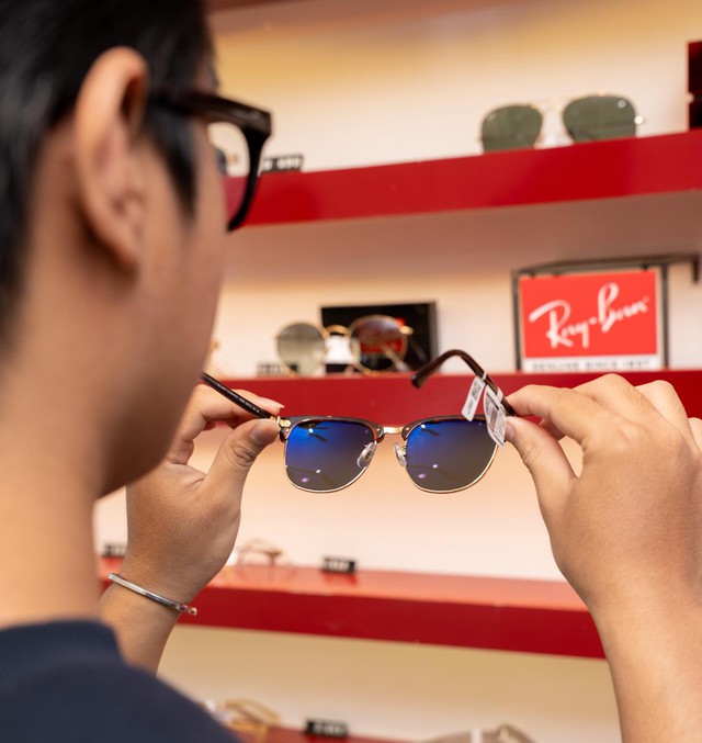 Mua kính RayBan chính hãng an tâm - Chỉ có tại đại lý uỷ quyền- Ảnh 3.