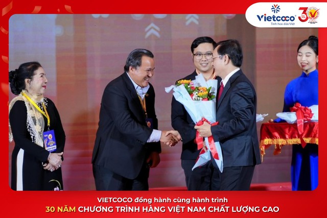 Vietcoco và hành trình 30 năm Hàng Việt Nam chất lượng cao - Ảnh 3.