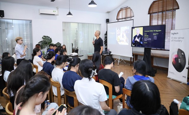 Logitech và TK Nguyễn mang “Creative Startup” đến cộng đồng sáng tạo trẻ - Ảnh 2.