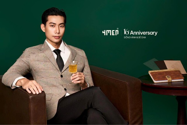 4MEN làm mới nhận diện, định hình phong cách chỉn chu cho đàn ông Việt - Ảnh 3.