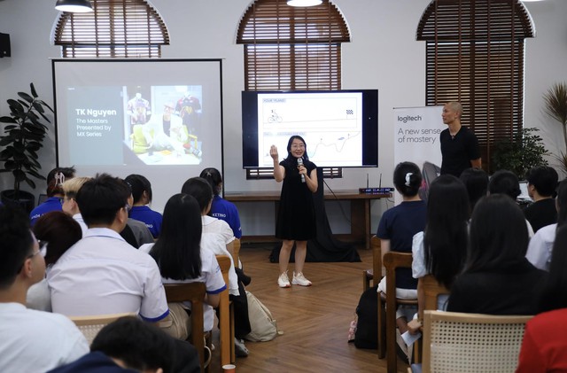 Logitech và TK Nguyễn mang “Creative Startup” đến cộng đồng sáng tạo trẻ - Ảnh 3.